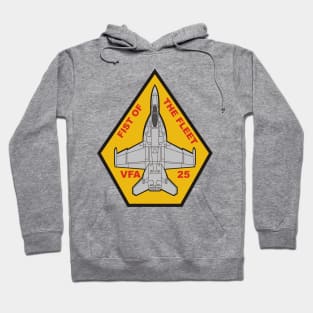 VFA-25 Fist of the Fleet - F/A-18 Hoodie